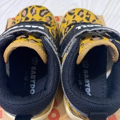 お値下げ！BABYDOLL ヒョウ柄 スニーカー 14cmの画像