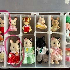 シルバニアファミリーセット　の画像