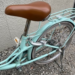 ブリヂストン　リリーベルEXミストグリーン20型の画像