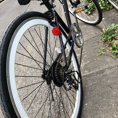 リサイクルショップどりーむ鹿大前店　No.579 新古品　クロスバイク　トレーディア　パリスガーディアン　700Cの画像