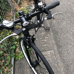 リサイクルショップどりーむ鹿大前店　No.579 新古品　クロスバイク　トレーディア　パリスガーディアン　700Cの画像