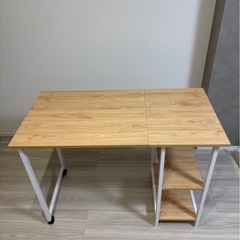 折りたたみ式　机 デスク の画像