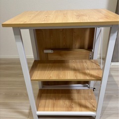 折りたたみ式　机 デスク の画像