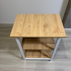 折りたたみ式　机 デスク の画像