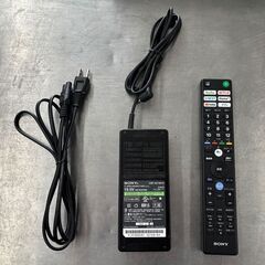 【自社配送は札幌市内限定】SONY/ソニー 43V型4K液晶テレビ KJ-43X8000G アンドロイド搭載 2019年製 動作OK 中古【USED】の画像