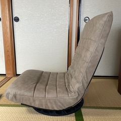 回転座椅子の画像