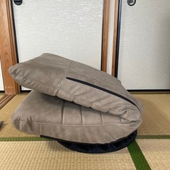 回転座椅子の画像