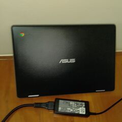 ノートPC ASUS Chromebook 高耐久360度回転！タッチパネル・長時間バッテリーの画像