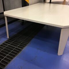 ★リユースのサカイ横浜南店★YM1707  ローテーブル ナチュラル W120×D75×H32 クリーニング済みの画像