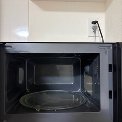 電子レンジ(※12/20まで掲載)の画像