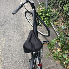 リサイクルショップどりーむ鹿大前店　No.579 新古品　クロスバイク　トレーディア　パリスガーディアン　700Cの画像