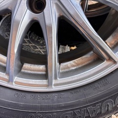 215/65/16 ヨコハマ　スタッドレスタイヤ、ホイールセットの画像