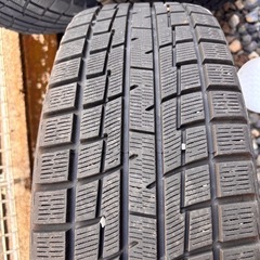 215/65/16 ヨコハマ　スタッドレスタイヤ、ホイールセットの画像