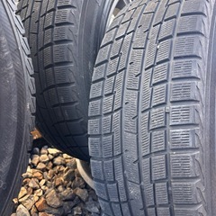 215/65/16 ヨコハマ　スタッドレスタイヤ、ホイールセットの画像