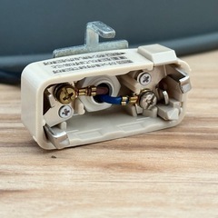 IKEA HEKTAR TYP T1401F ペンダントライト グレー ②の画像