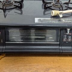 ガスコンロ（2口）／中古の画像