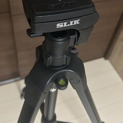カメラ三脚 SLIK F740 収納ケース付きの画像