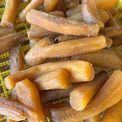 今月できたて！Ｂ級べにはるか丸干しの画像