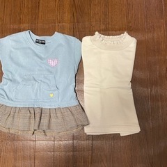 【110～120】女の子の服の画像