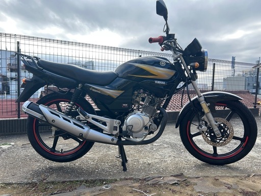ヤマハ　YBR125＊4stMT5速＠神奈川県川崎市麻生区より〜125cc車体