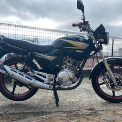 ヤマハ　YBR125＊4stMT5速＠神奈川県川崎市麻生区より〜125cc車体の画像