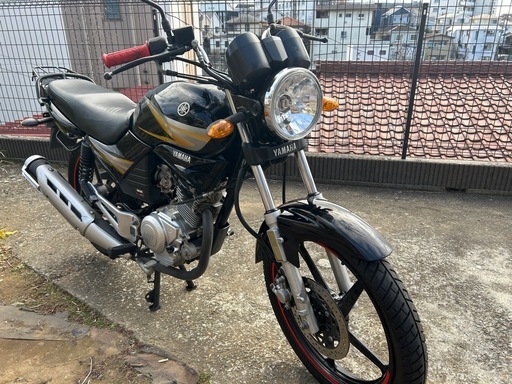 ヤマハ　YBR125＊4stMT5速＠神奈川県川崎市麻生区より〜125cc車体