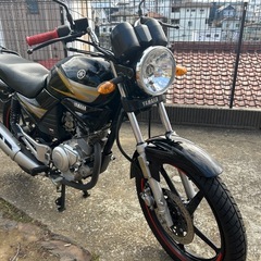 ヤマハ　YBR125＊4stMT5速＠神奈川県川崎市麻生区より〜125cc車体の画像