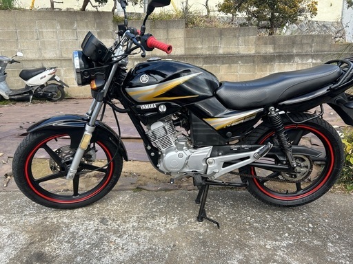 ヤマハ　YBR125＊4stMT5速＠神奈川県川崎市麻生区より〜125cc車体
