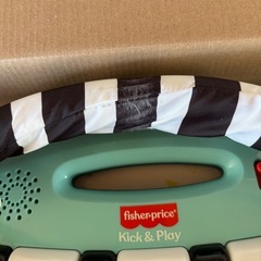 Fisher-Price フィッシャープライス　あんよでキック　ベビージムの画像