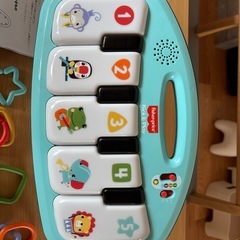 Fisher-Price フィッシャープライス　あんよでキック　ベビージムの画像