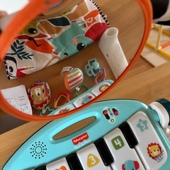 Fisher-Price フィッシャープライス　あんよでキック　ベビージムの画像