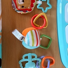 Fisher-Price フィッシャープライス　あんよでキック　ベビージムの画像