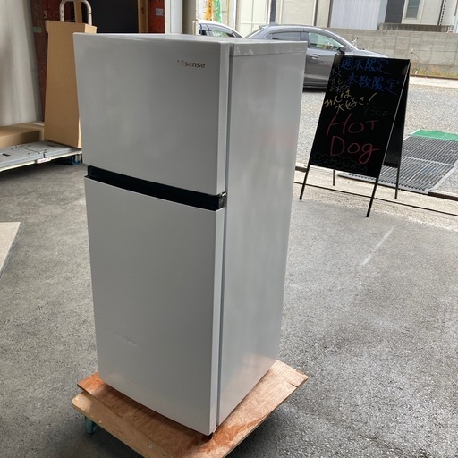 冷蔵庫　ハイセンス　120Ｌ　2021年製