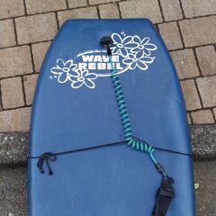 WAVE REBEL　ボデイーボードの画像
