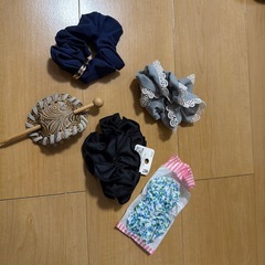 ヘア小物、マスクフレッシュ、小鼻パック未使用分の画像