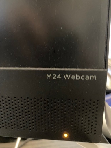 [12/22まで]HPモニター23.8インチ　HP M24 Webcam