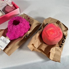 LUSH ラッシュ バスボム バブルバーの画像
