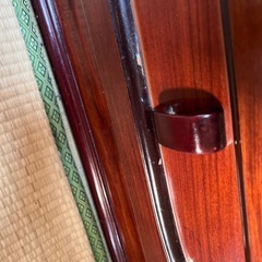 家具 和室に似合う 重厚 レトロの画像