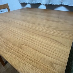 ダイニングテーブル3点セットの画像