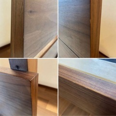 大塚家具セミダブルベッドフレーム(~12/20)の画像