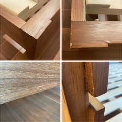 大塚家具セミダブルベッドフレーム(~12/20)の画像