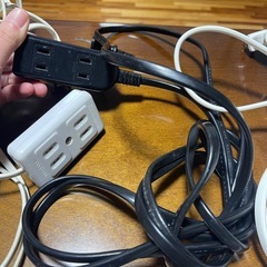 わぁあああ‼️延長コード大量‼️の画像