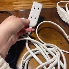 わぁあああ‼️延長コード大量‼️の画像