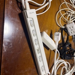 わぁあああ‼️延長コード大量‼️の画像