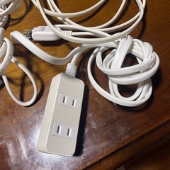 わぁあああ‼️延長コード大量‼️の画像
