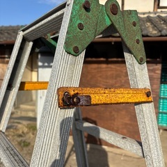 ●６段アルミ製　はしご兼脚立●の画像