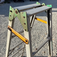 ●６段アルミ製　はしご兼脚立●の画像