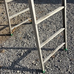 ●６段アルミ製　はしご兼脚立●の画像