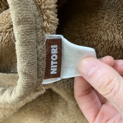 ニトリ　毛布　の画像