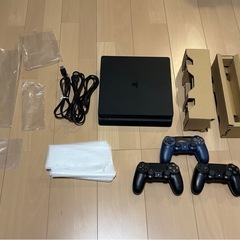 PlayStation4 CUH-2100A bo1本体 500GB ブラックの画像